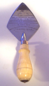 ceremonial trowel Bambarabotuwa School 