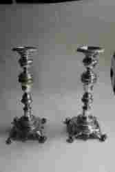 silver candlestick