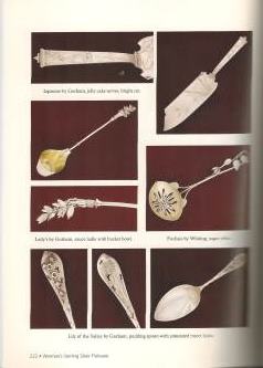 a book per month: Sterling Silver Flatware