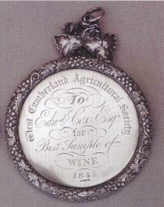 a book per month: Early Australian Silver: An 1847 Wine medal by Richard Lamb