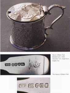 a book per month: Early Australian Silver: Items by the 'Houstone discovered' maker, William Park