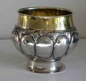 silver Bratina made by  silversmith Arwid Falk