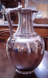 sterling silver pitcher