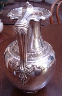 sterling silver pitcher