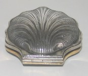 silver and gold  compact