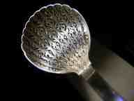 French silver sugar sifter