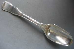 Kingdom of Sardinia silver spoon