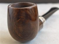 pipe Morell McKenzie with silver mounts