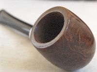 pipe Morell McKenzie with silver mounts
