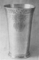 Beaker, New York 17th century