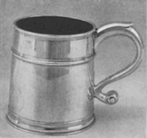 Mug by Kaiser Griselm(late 17th century)