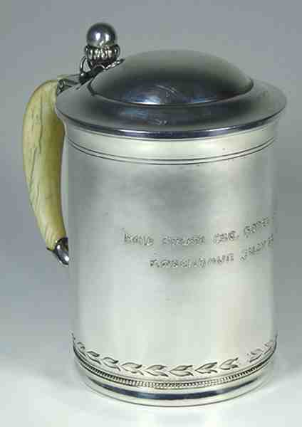 Georg Jensen Sterling Tankard