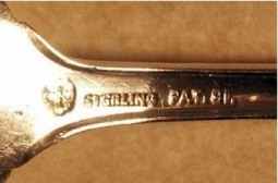 sterling silver spoon