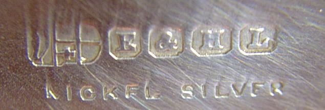 nickel silver plate mark