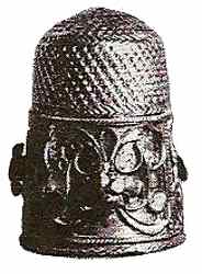 Thimble formerly in the  collection of  Baron Seillire