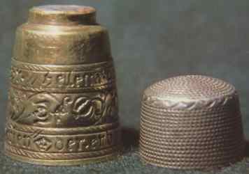 Thimble in the Kestner Museum in Hanover