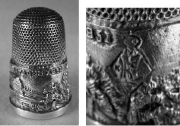 thimble commemorating the Great Exhibition (Crystal Palace Exhibition)