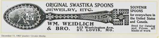 an ancient advertisement of WM Weidlich & Bro