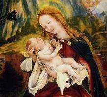 Madonna and Child from the Isenheim Altarpiece