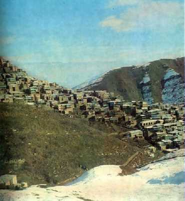 Kubachi village