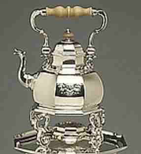 Tea Kettle on Stand by - early 18th century