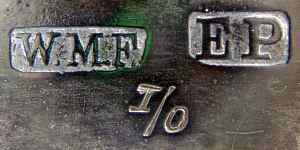 WMF mark used from 1880 until around 1918