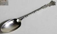 William Aitken spoon, Chester 1901