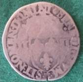 'Clipped' French Coin of 1583