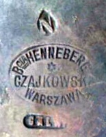 Early Henneberg mark: c.1870 - c.1874