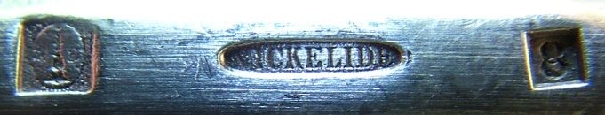 B.Bohrmann company mark c.1865 - c.1871