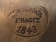 Fraget mark 1840 - 1851