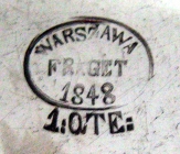 Fraget mark 1840 - 1851