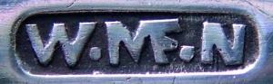 mark for WMF silver-plated cutlery used between 1886 and 1903