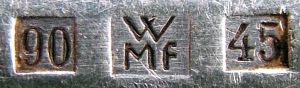 WMF mark c.1920 - c.1930