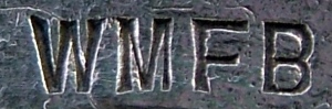 WMF hollow ware mark 1886-1903