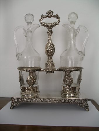 Cruet stand - Genoa, c. 1840