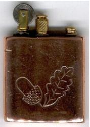 lighter, nikle, ca. 1921