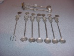 set of spoons