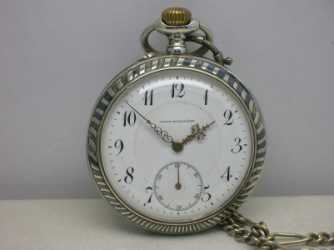 silver pocket watch