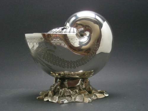 silverplate spoonwarmer: Walker & Hall, Sheffield about 1885