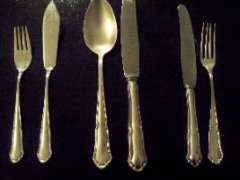 German flatware set