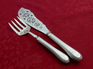 English marks on flatware