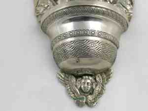 silver holywater font