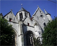 The Church 
of Notre Dame 
de Pamele