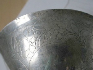 Carl Peter Foght sterling silver bowl