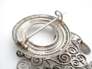 Danish silver jewel