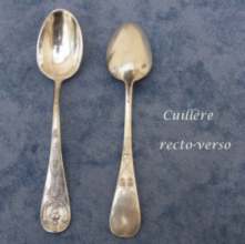 silver flatware set by Joseph Karl ( Carl) KLINKOSCH