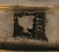 Naples 
foreign silver
hallmark
1823/1870