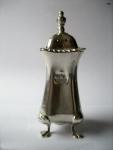 Silver Pepper Pot - Birmingham 1919