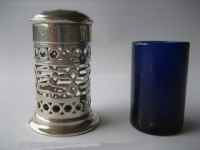 Silver Pepper Pot - Birmingham 1898